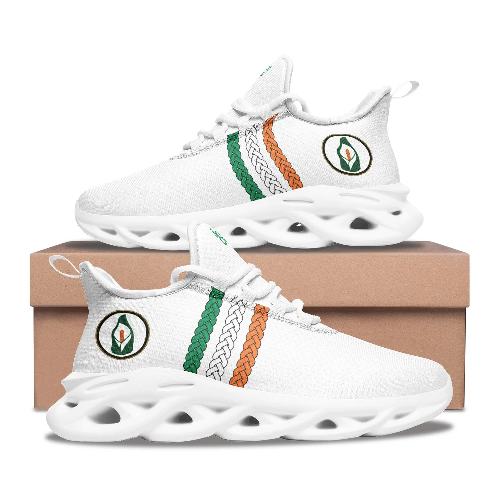 1916 Easter Rising Mesh Knit Sneakers