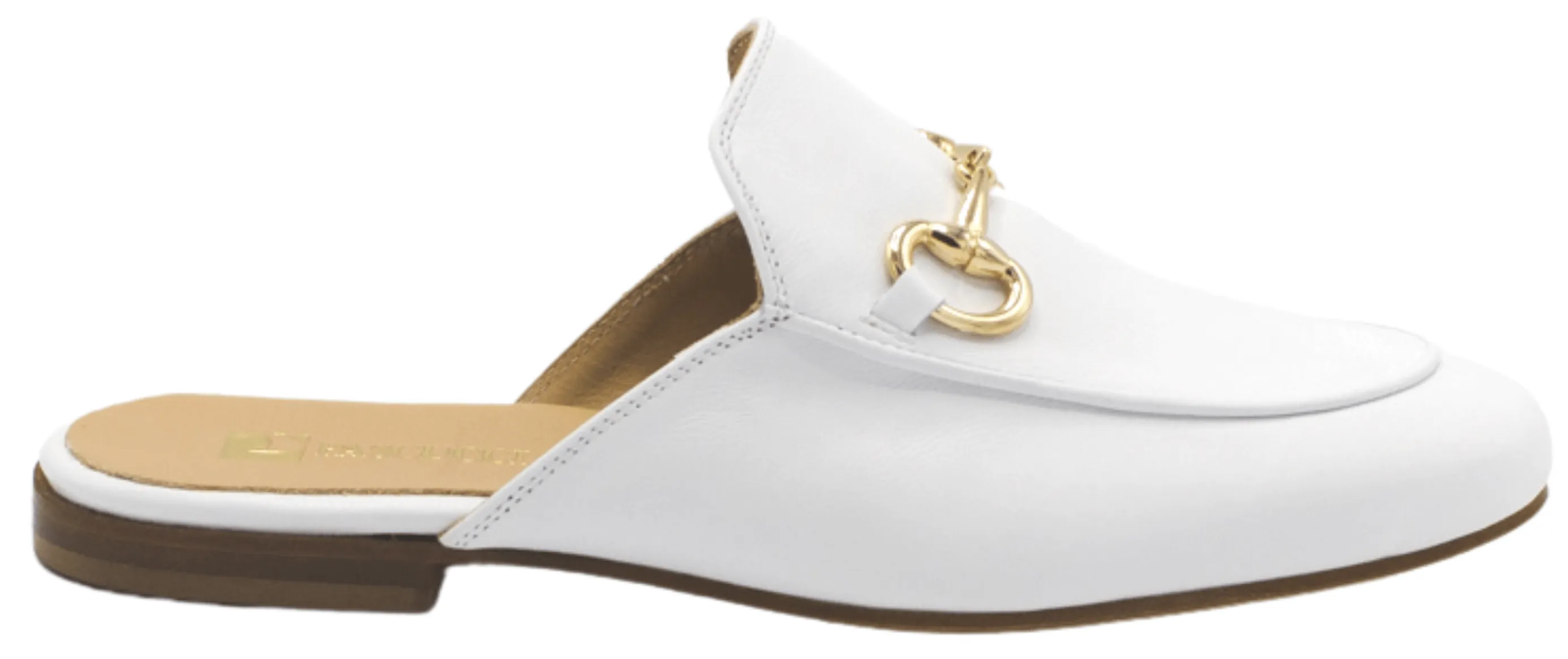 784 Leather Mule