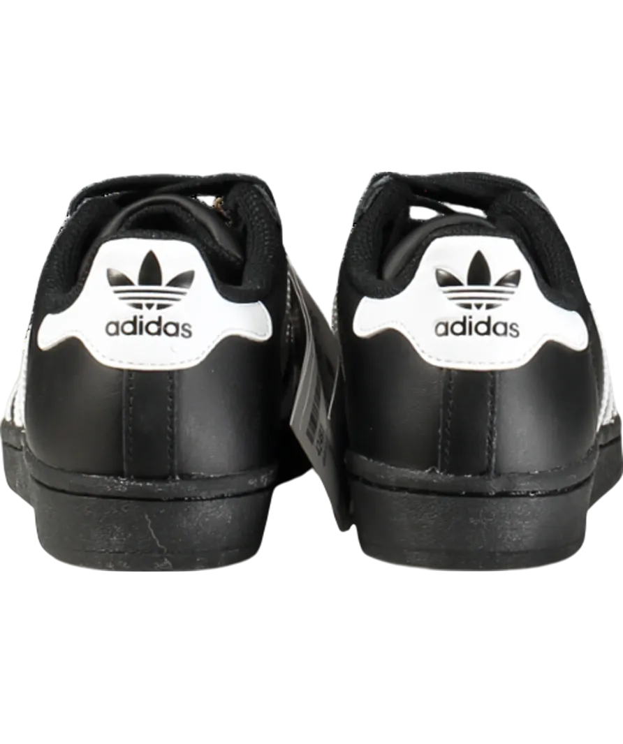 adidas Black Originals Superstar Trainers UK 3.5 EU 36.5 👠