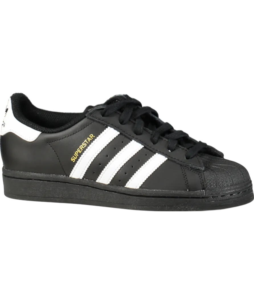 adidas Black Originals Superstar Trainers UK 3.5 EU 36.5 👠