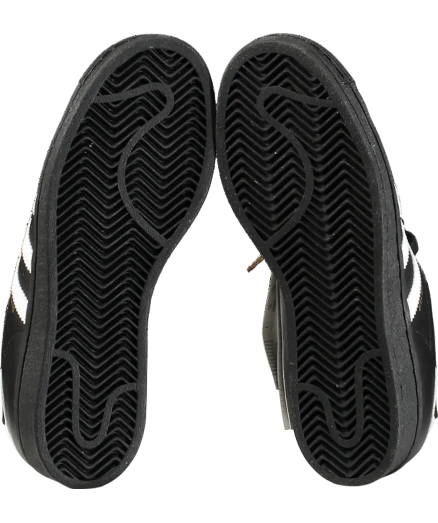 adidas Black Originals Superstar Trainers UK 3.5 EU 36.5 👠