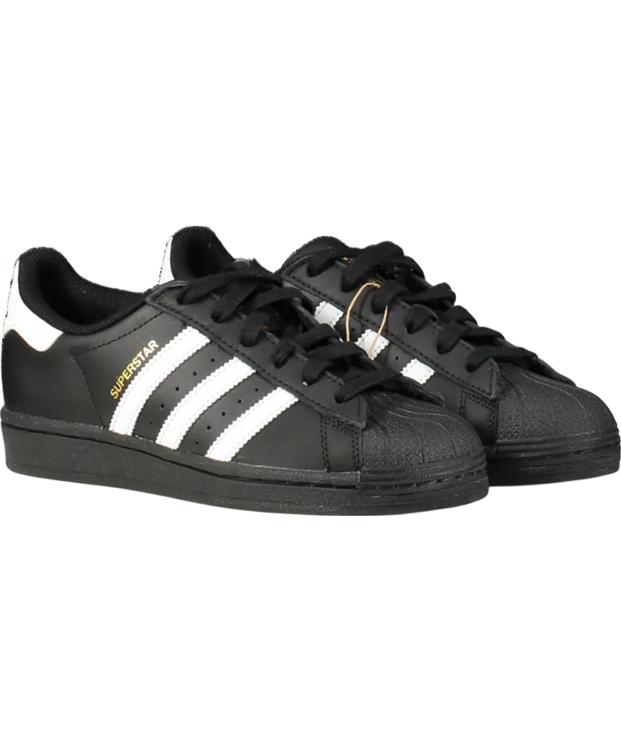 adidas Black Originals Superstar Trainers UK 3.5 EU 36.5 👠