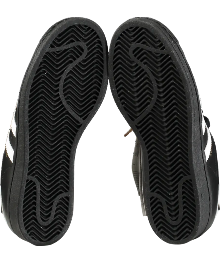 adidas Black Originals Superstar Trainers UK 3.5 EU 36.5 👠