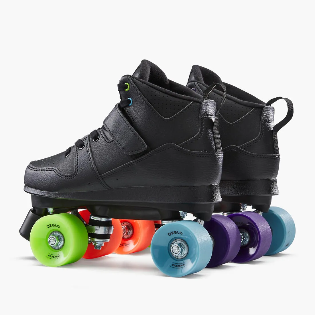 Adult Roller Skates Quad 100 - Black