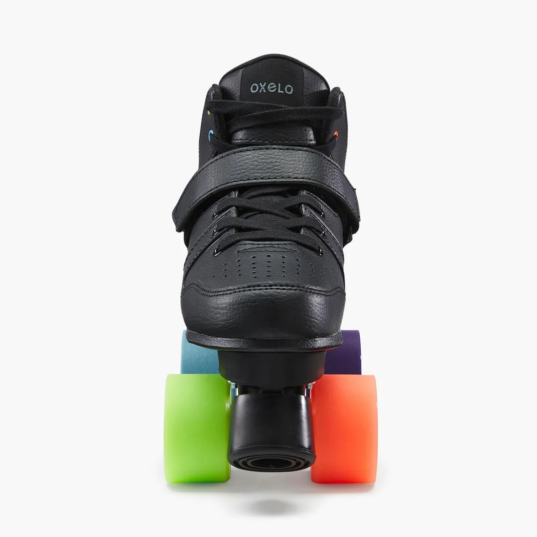 Adult Roller Skates Quad 100 - Black