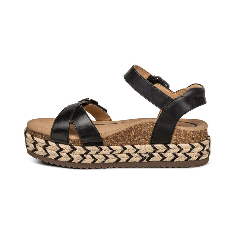 Aetrex Paula Platform Sandal Women's