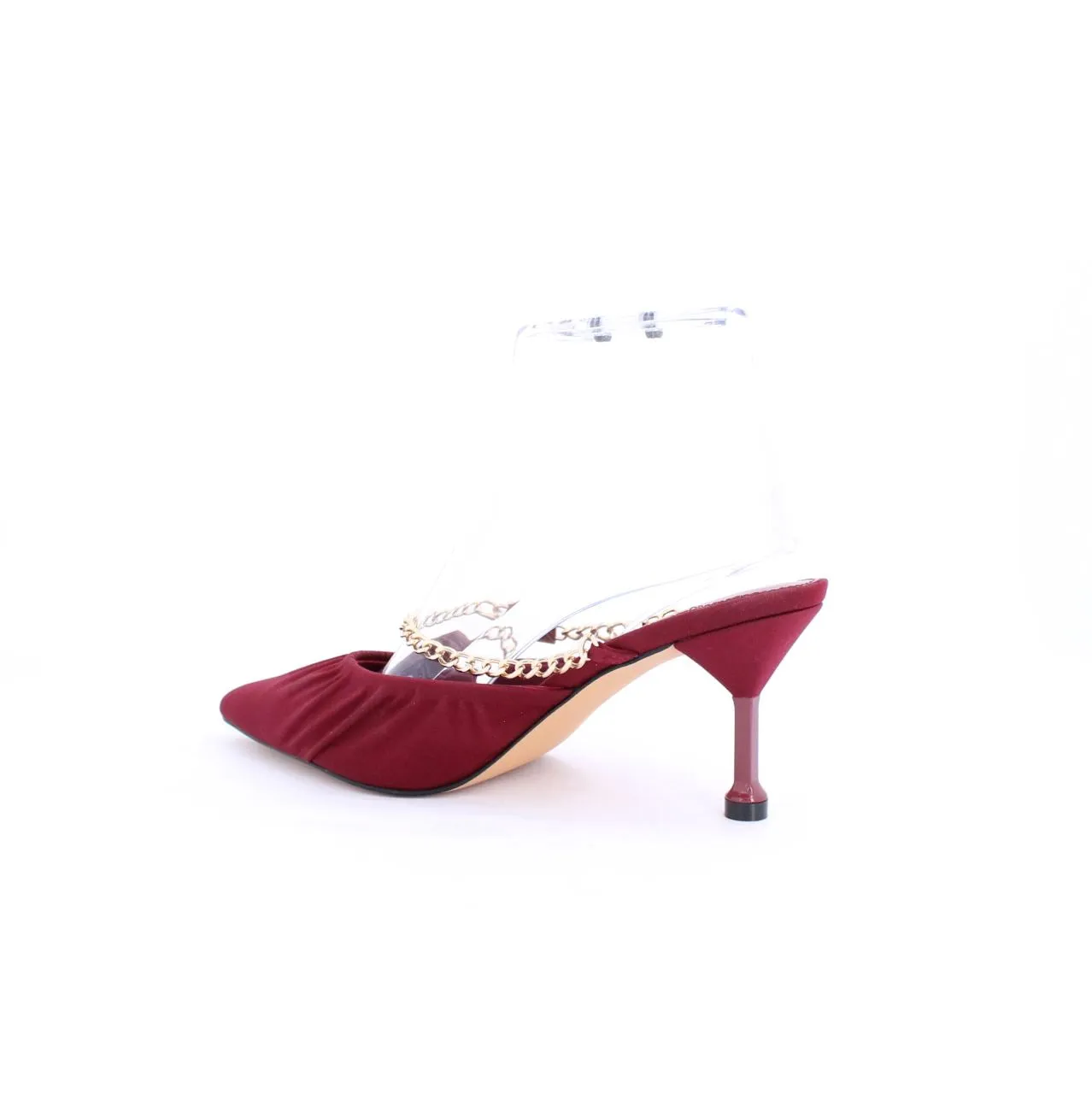 AMOR-MULE-HEEL-RED