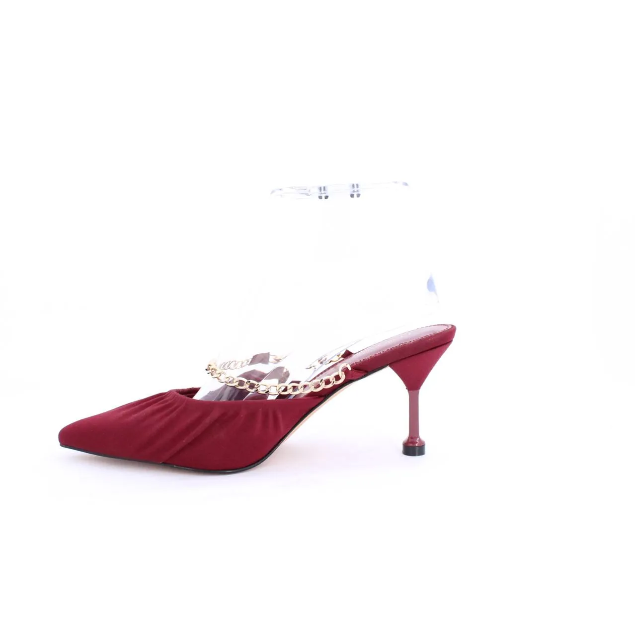 AMOR-MULE-HEEL-RED