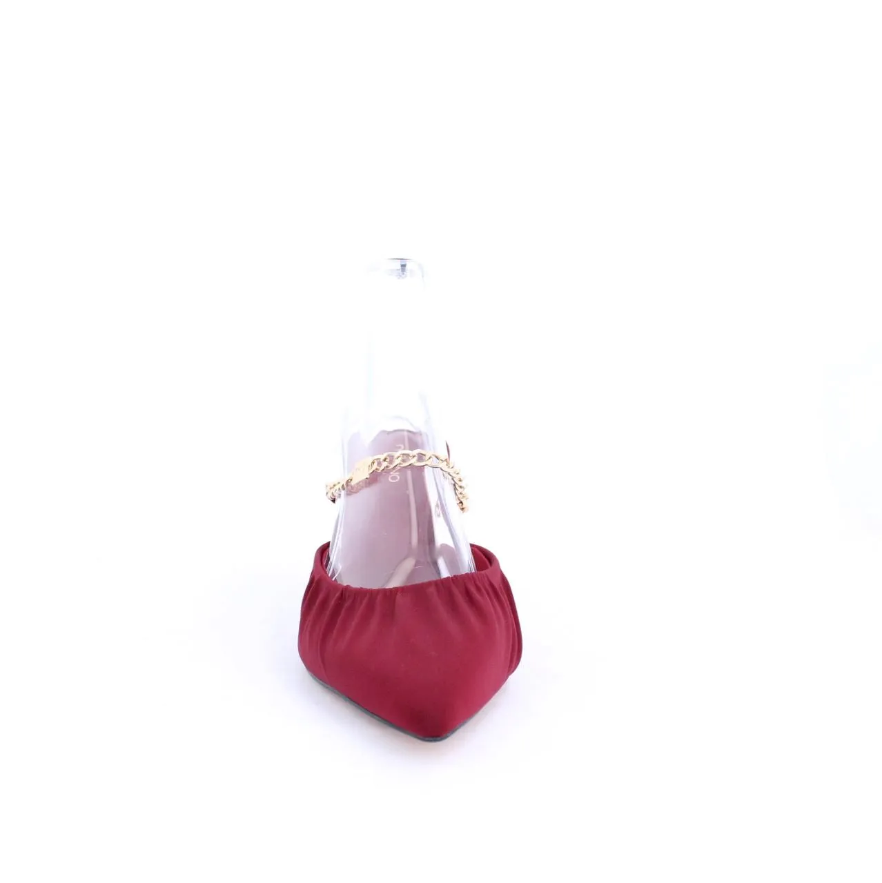 AMOR-MULE-HEEL-RED