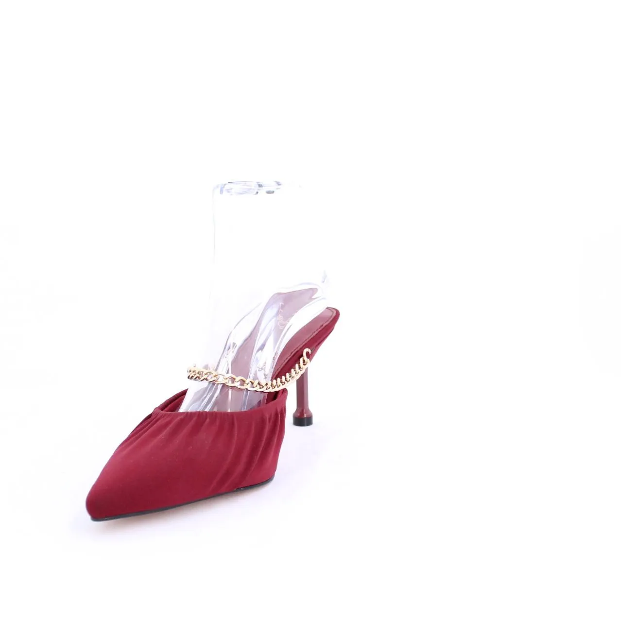 AMOR-MULE-HEEL-RED