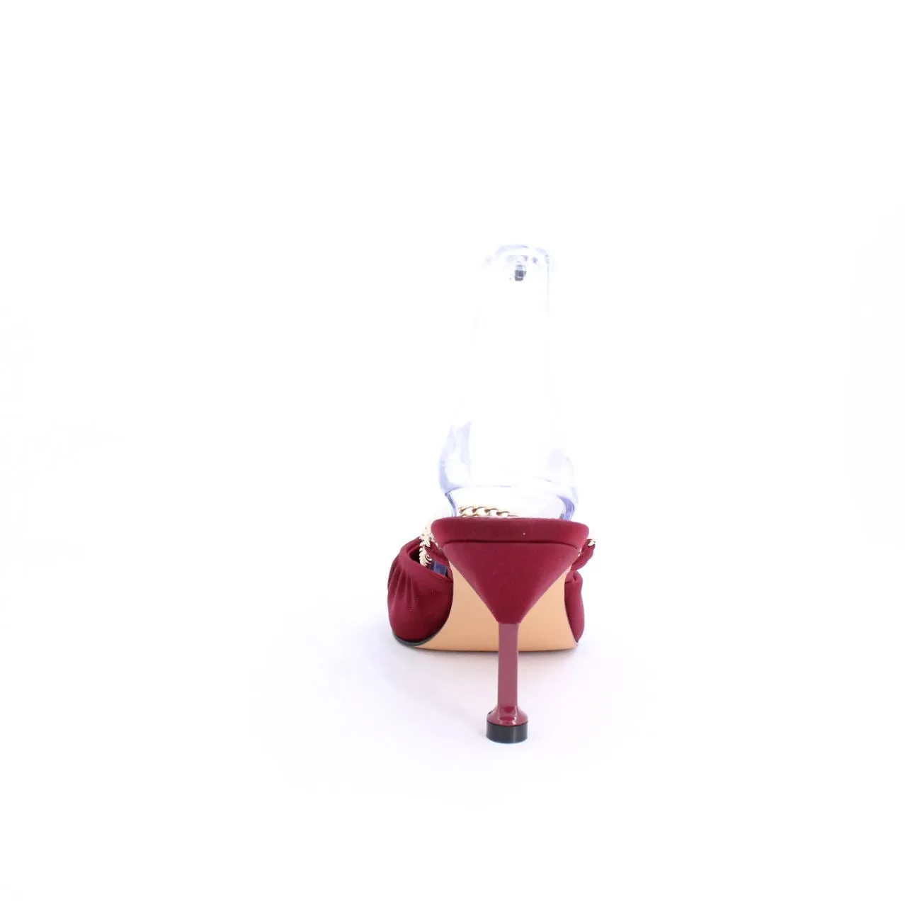 AMOR-MULE-HEEL-RED