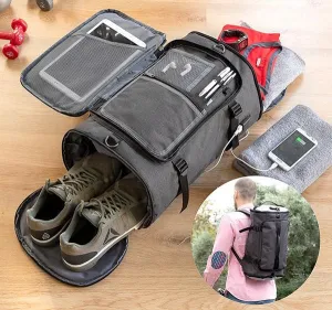 Anti-Theft Sports Backpack