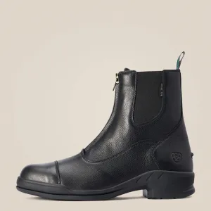 Ariat Men's Heritage IV Steel Toe Cap Boot Black
