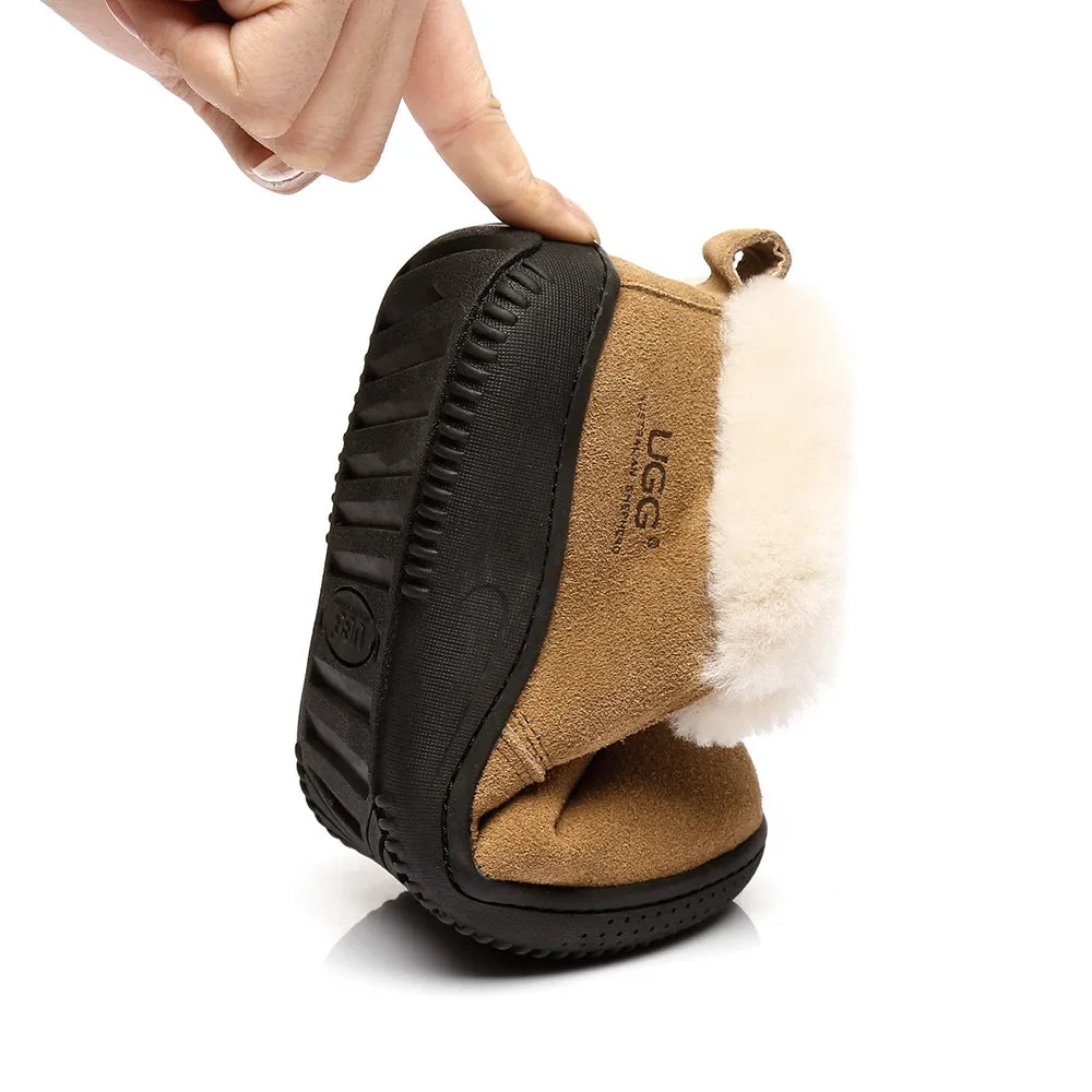 Australian Shepherd® UGG Daley Women Men Sheepskin Slipper