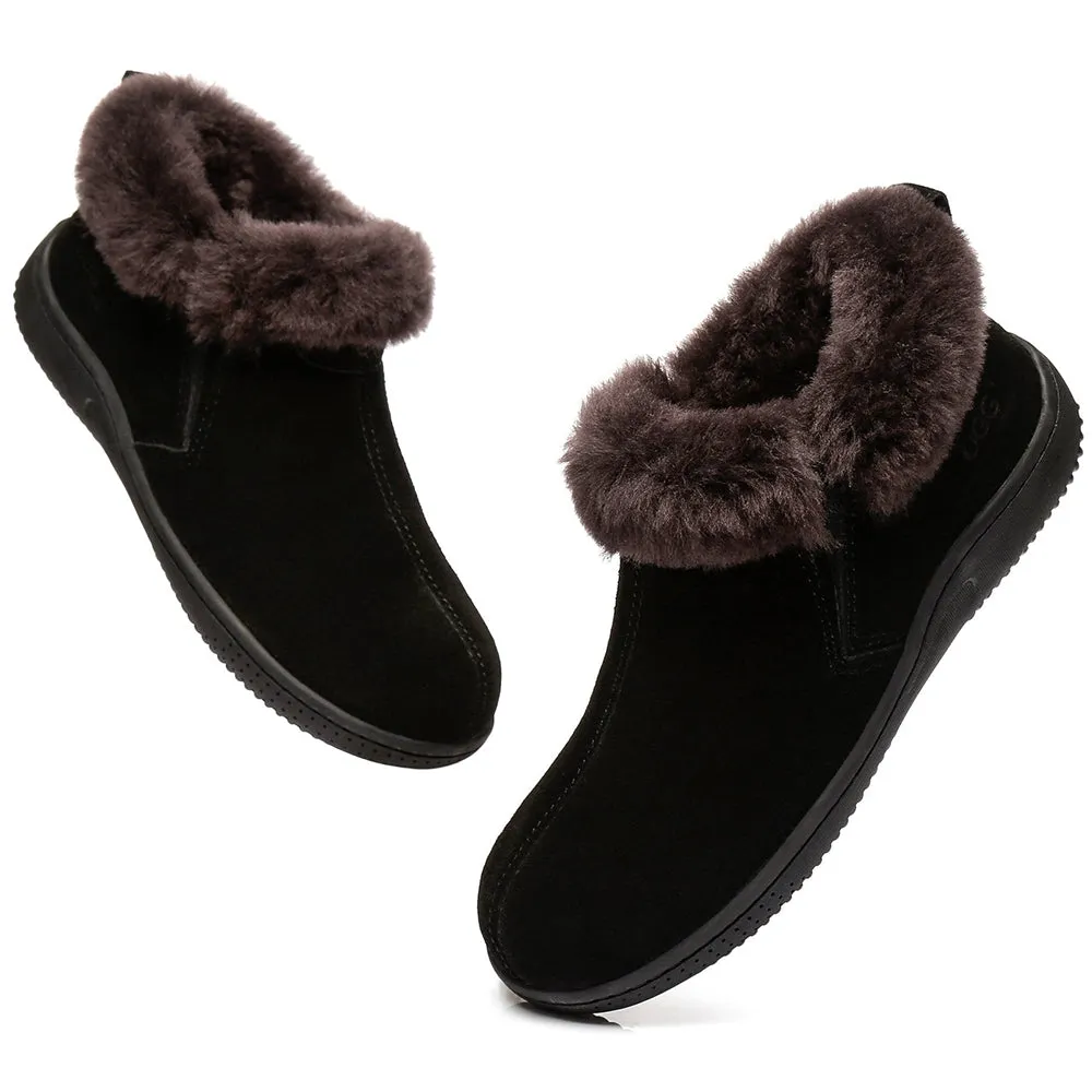 Australian Shepherd® UGG Daley Women Men Sheepskin Slipper