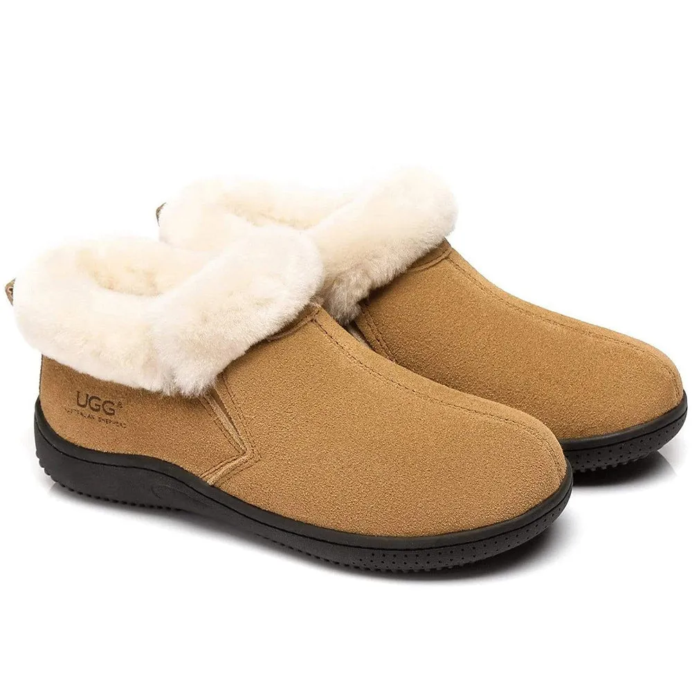 Australian Shepherd® UGG Daley Women Men Sheepskin Slipper