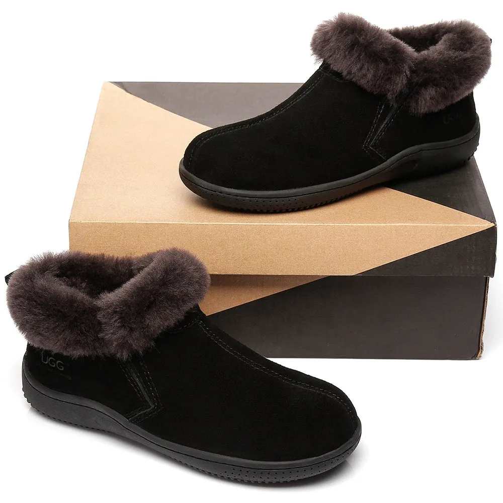 Australian Shepherd® UGG Daley Women Men Sheepskin Slipper