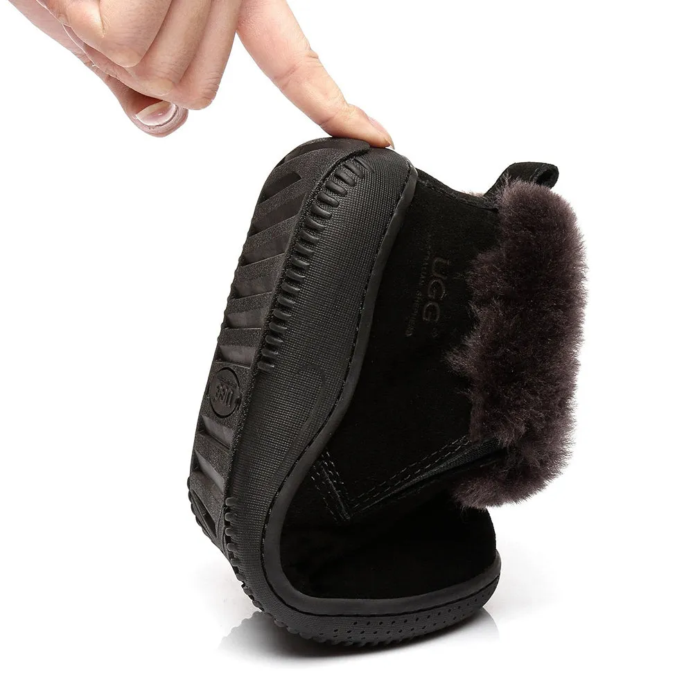 Australian Shepherd® UGG Daley Women Men Sheepskin Slipper
