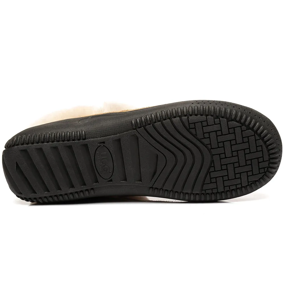 Australian Shepherd® UGG Daley Women Men Sheepskin Slipper