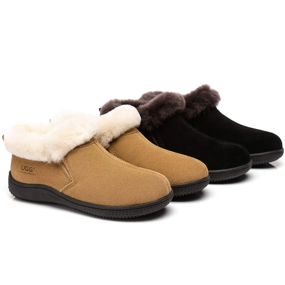 Australian Shepherd® UGG Daley Women Men Sheepskin Slipper