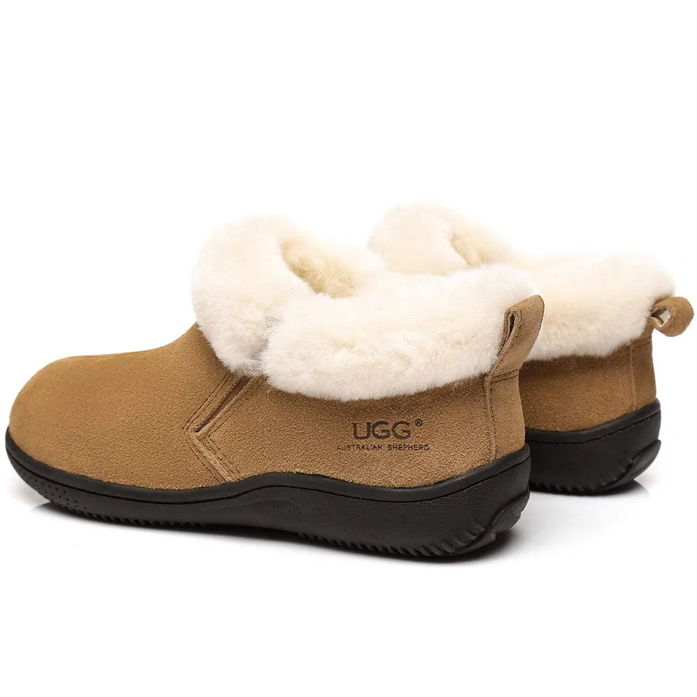 Australian Shepherd® UGG Daley Women Men Sheepskin Slipper