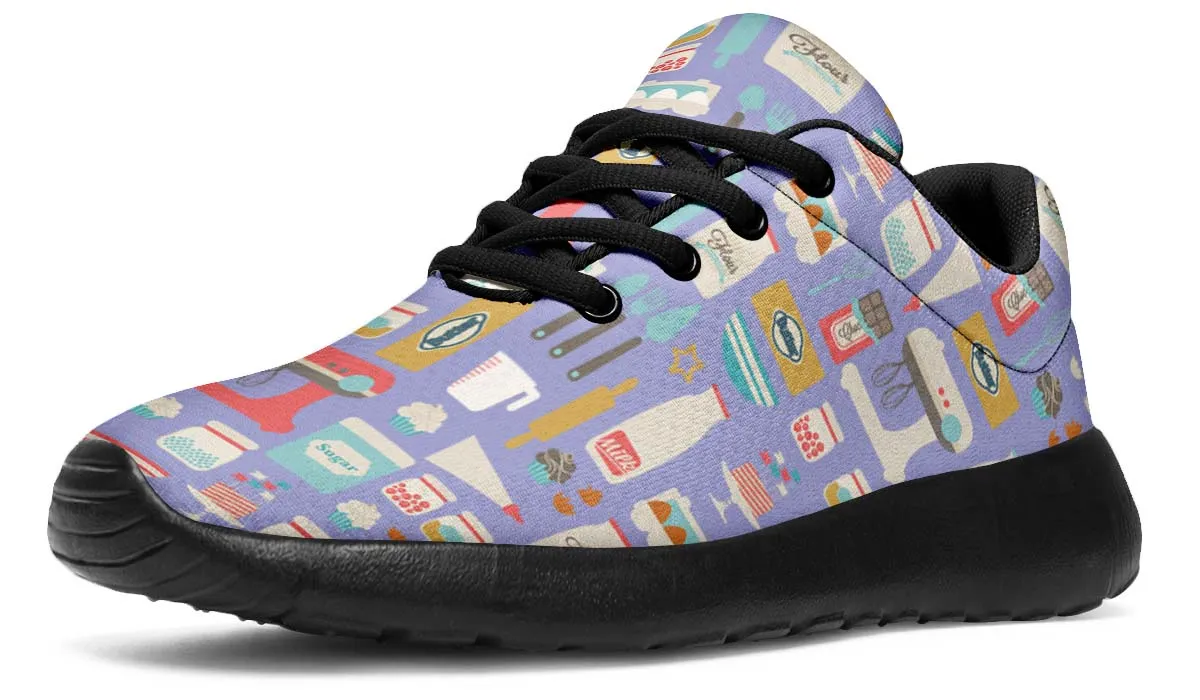 Baking Pattern Sneakers