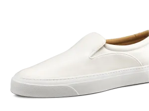 Beat Trainer in Off White Freedom Calf