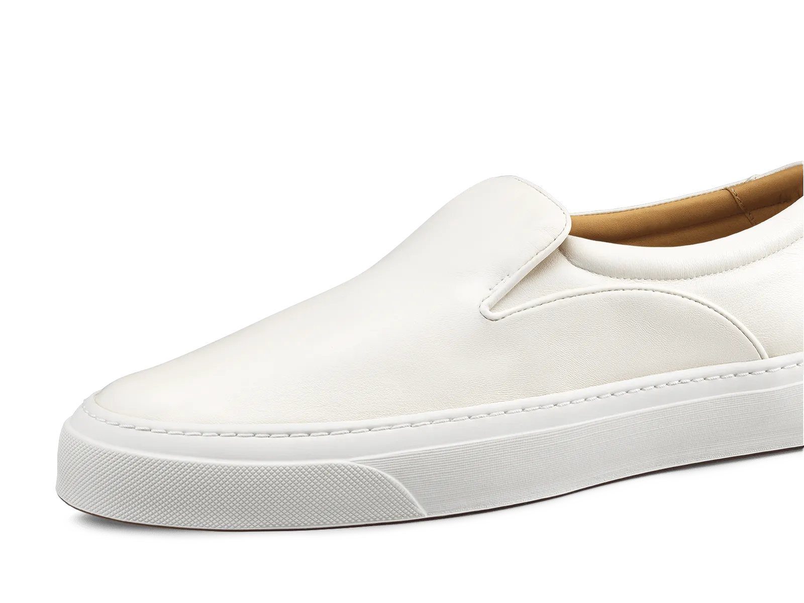 Beat Trainer in Off White Freedom Calf