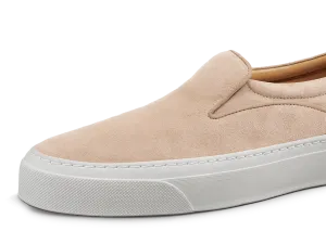 Beat Trainer in Poudre Glove Suede
