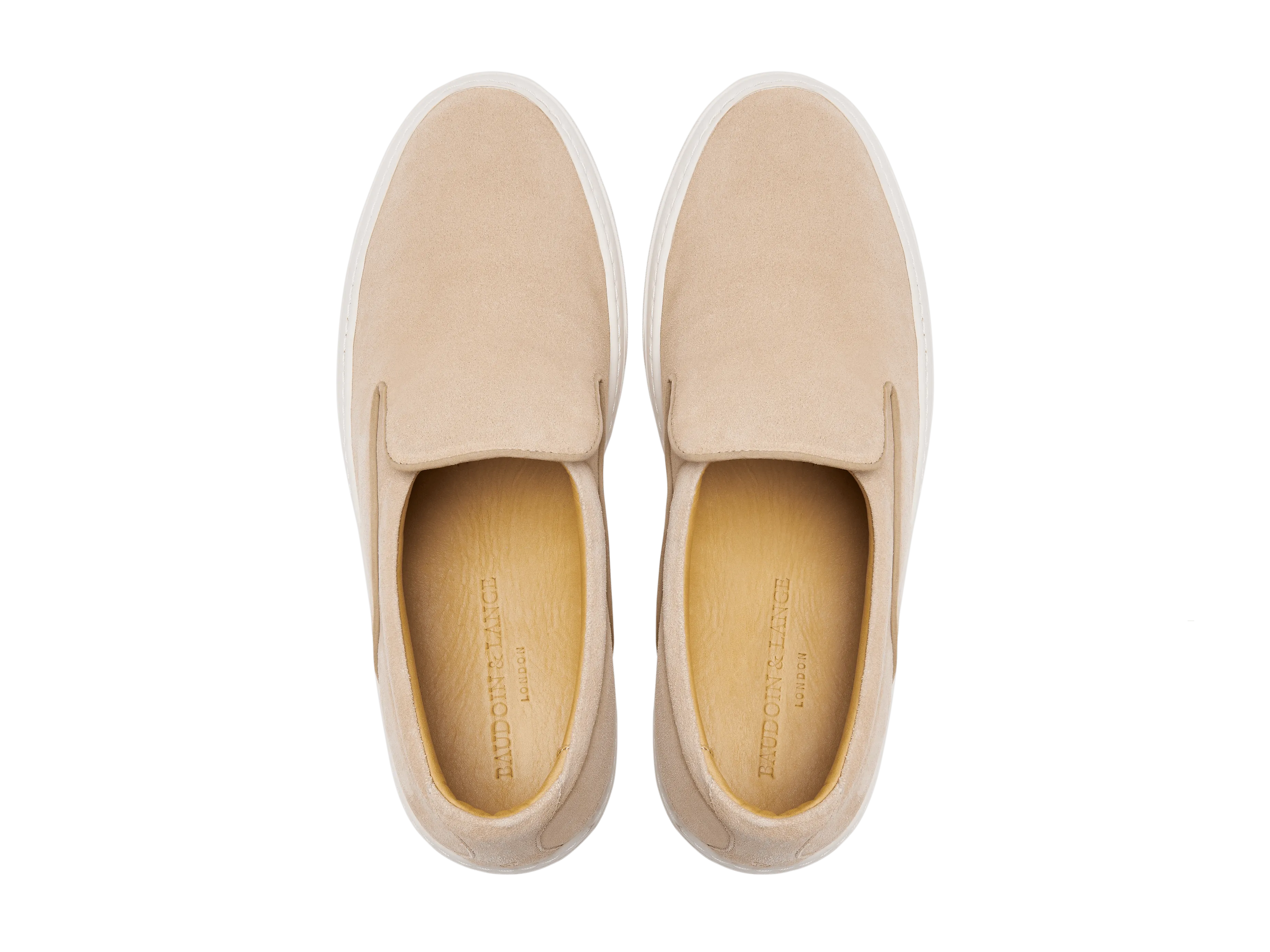 Beat Trainer in Poudre Glove Suede