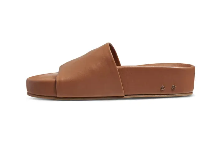 Beek Tan Pelican Platform Sandal