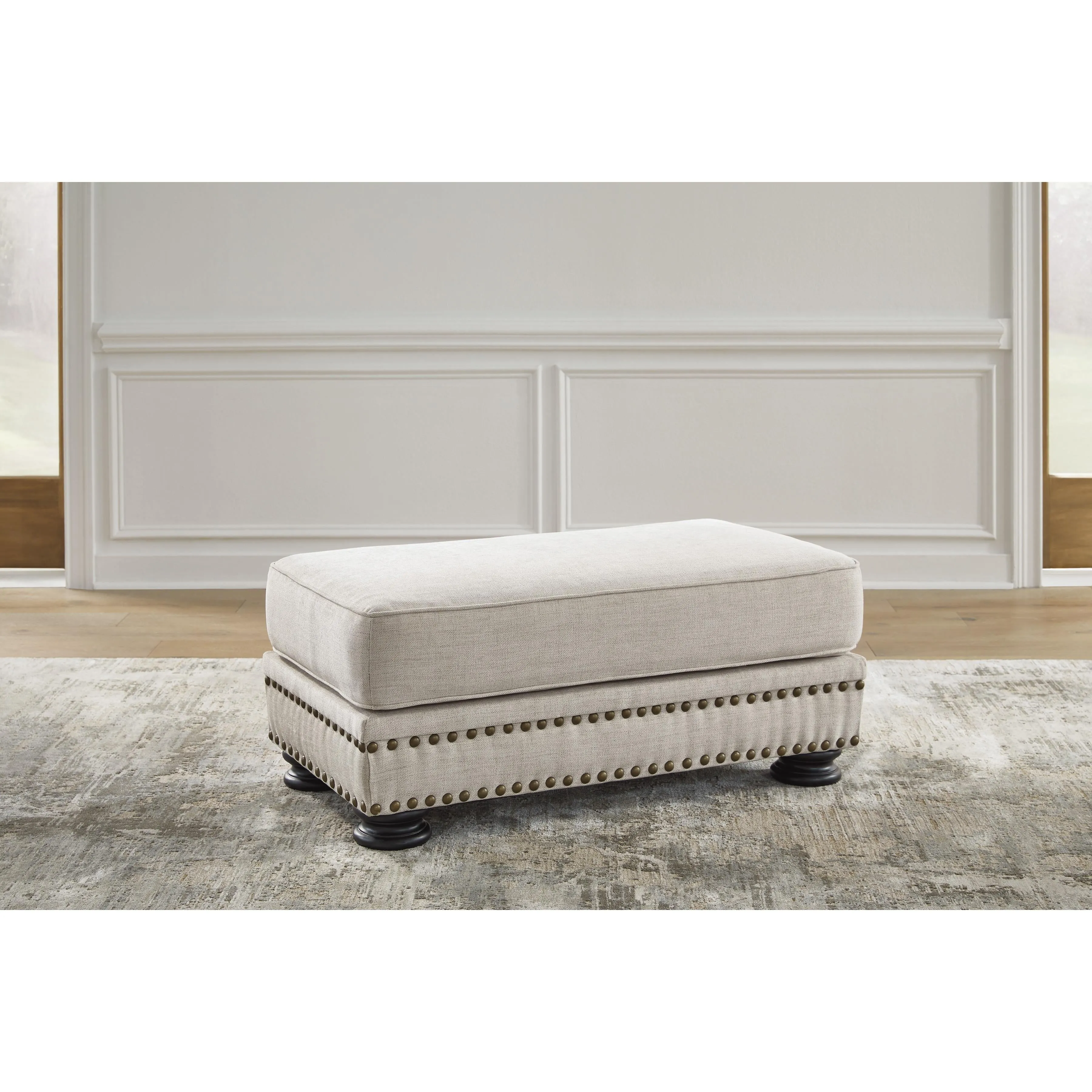 Benchcraft Merrimore Fabric Ottoman 6550414