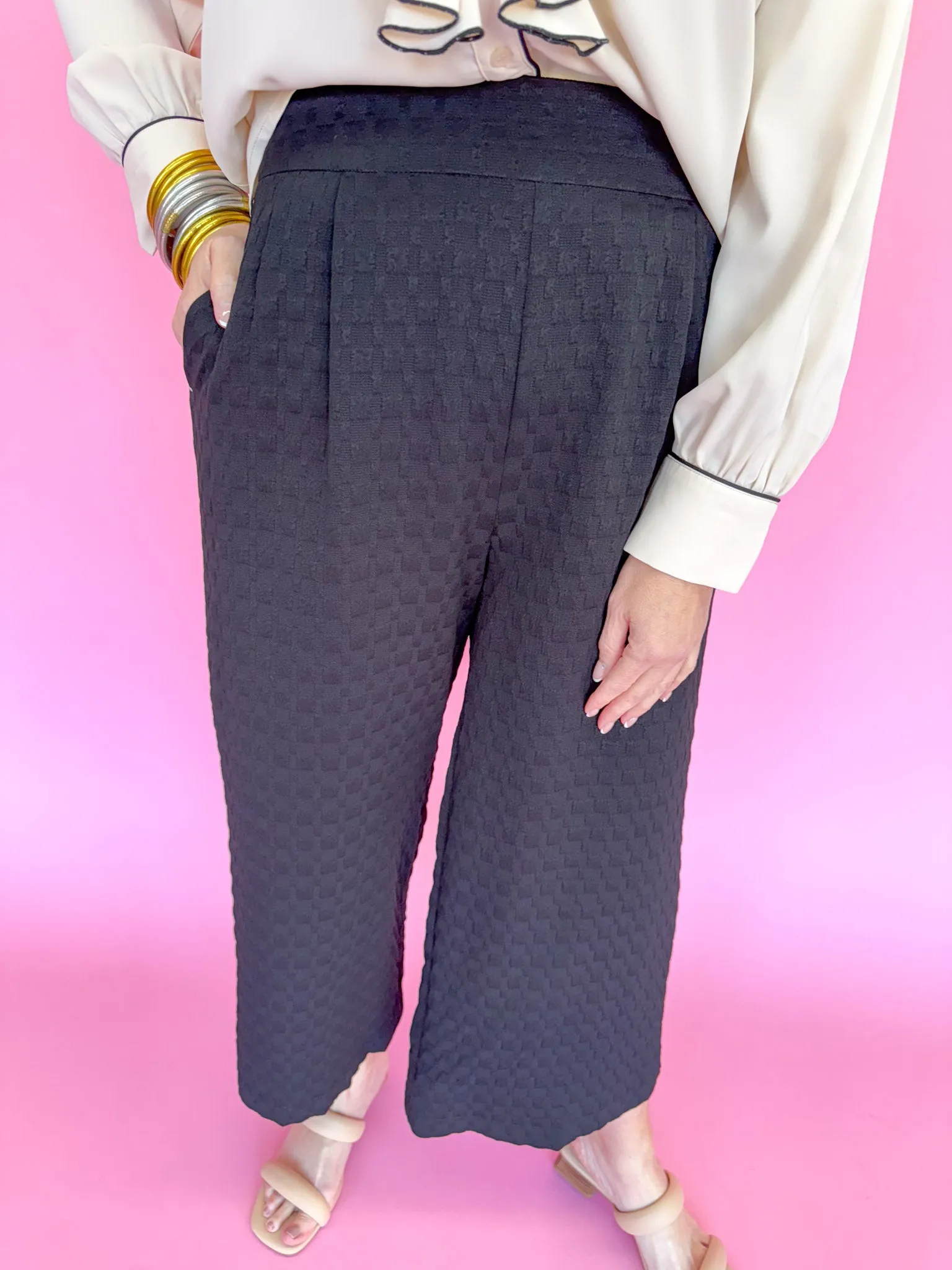 Beyond Lovely Pants - Black