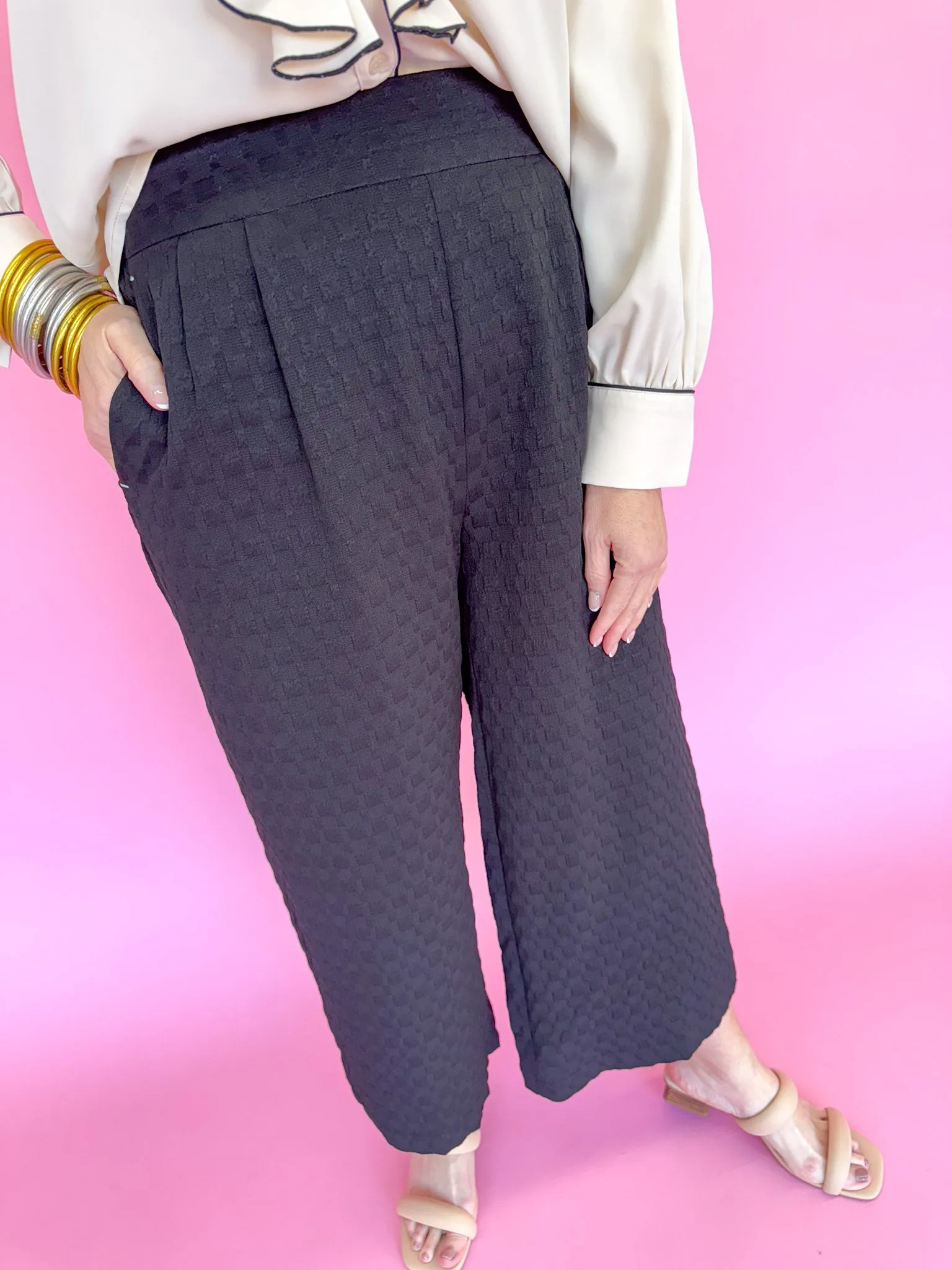 Beyond Lovely Pants - Black
