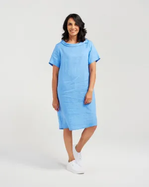 Blackstone Stella Dress-Elemental Blue