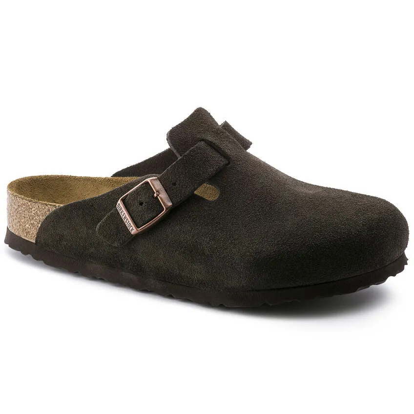 Boston Soft Footbed - Mocha