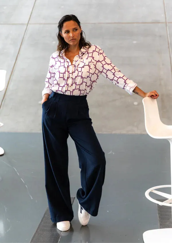 Brooklyn Trousers - Sewing Pattern | Maison Fauve