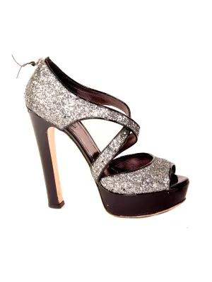 Calzature Donna Glitter Heels