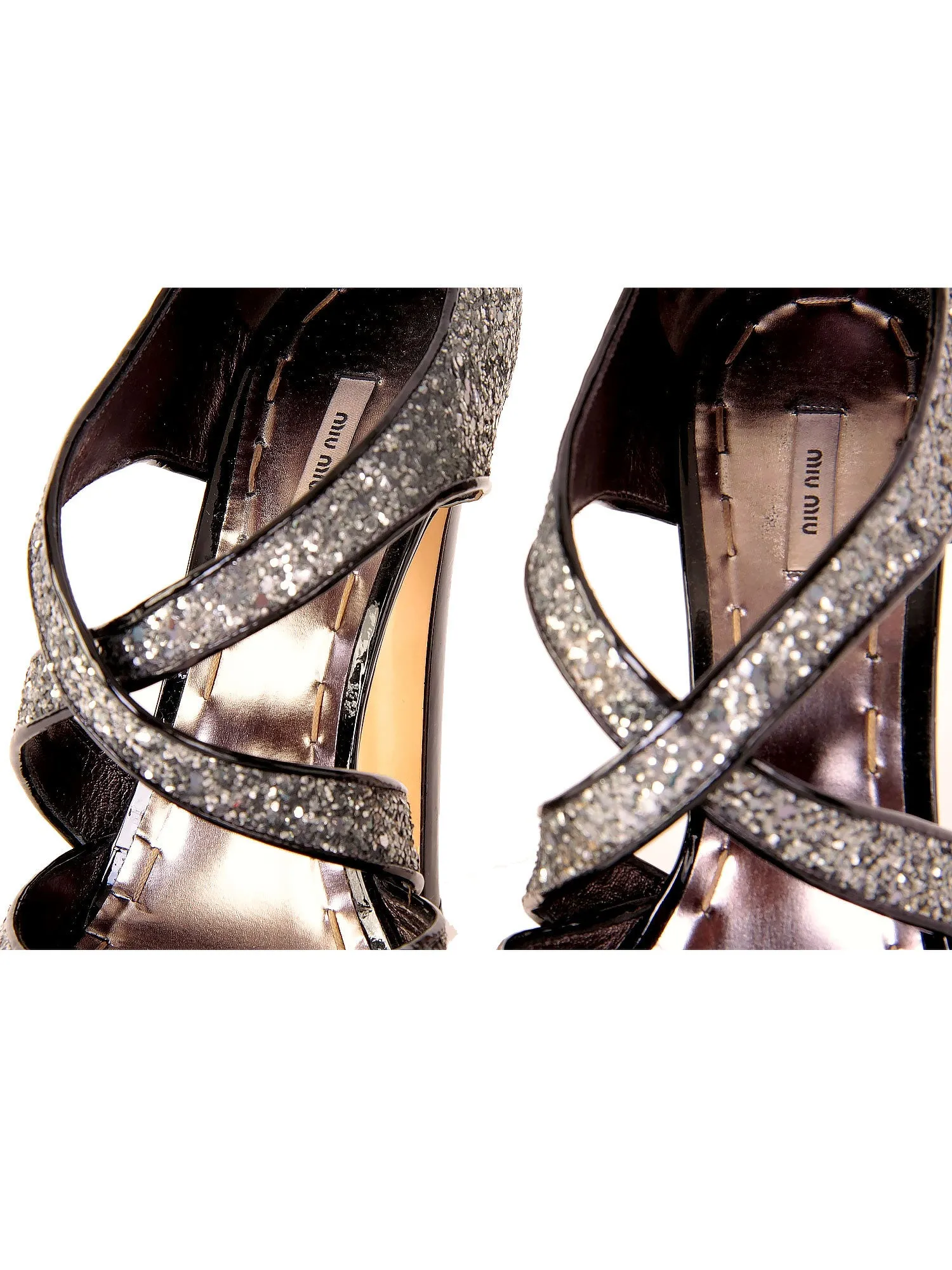 Calzature Donna Glitter Heels