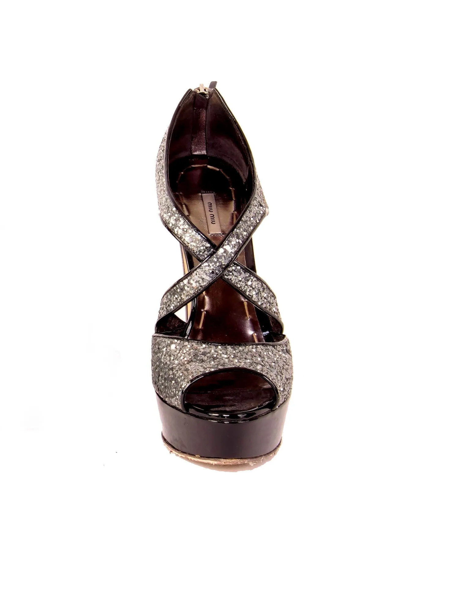 Calzature Donna Glitter Heels