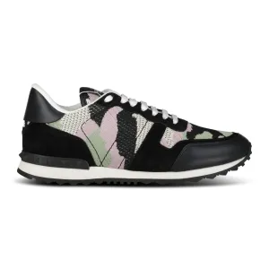 Camo Mesh Rockrunner Trainers Ambrosia