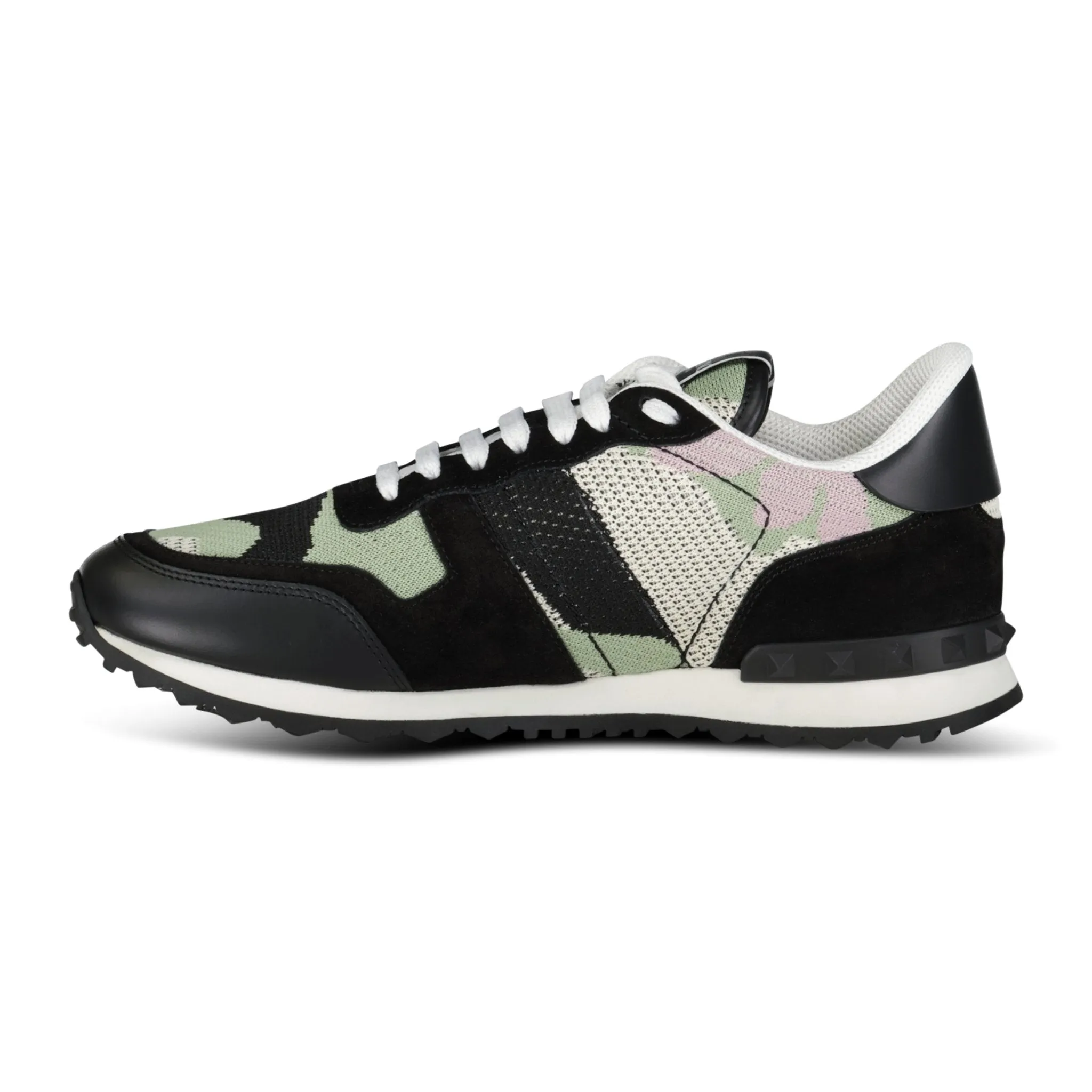 Camo Mesh Rockrunner Trainers Ambrosia