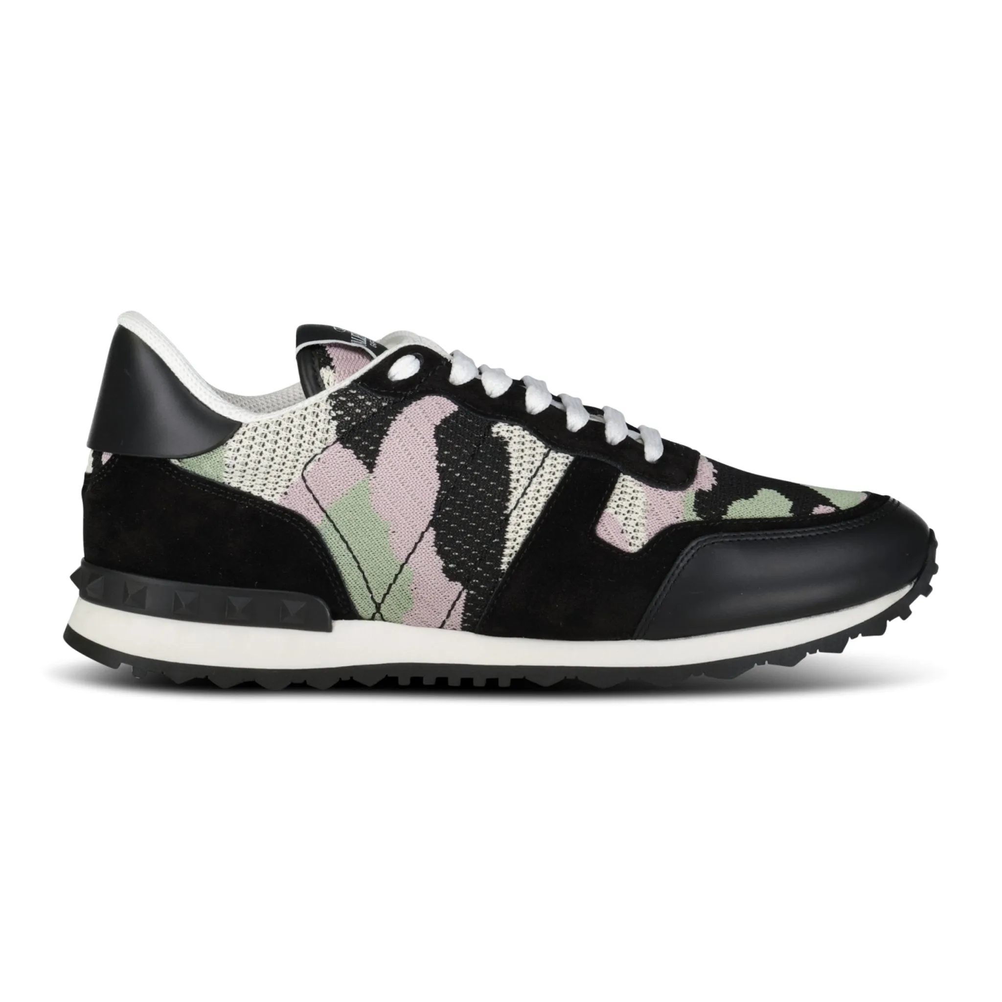 Camo Mesh Rockrunner Trainers Ambrosia