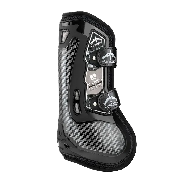 Carbon Gel Absolute Horse Boots with Velcro – Front