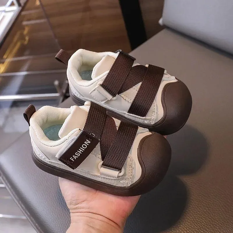 Children's Casual Shoes - Patchwork Breathable Kids Sneakers - TSS210