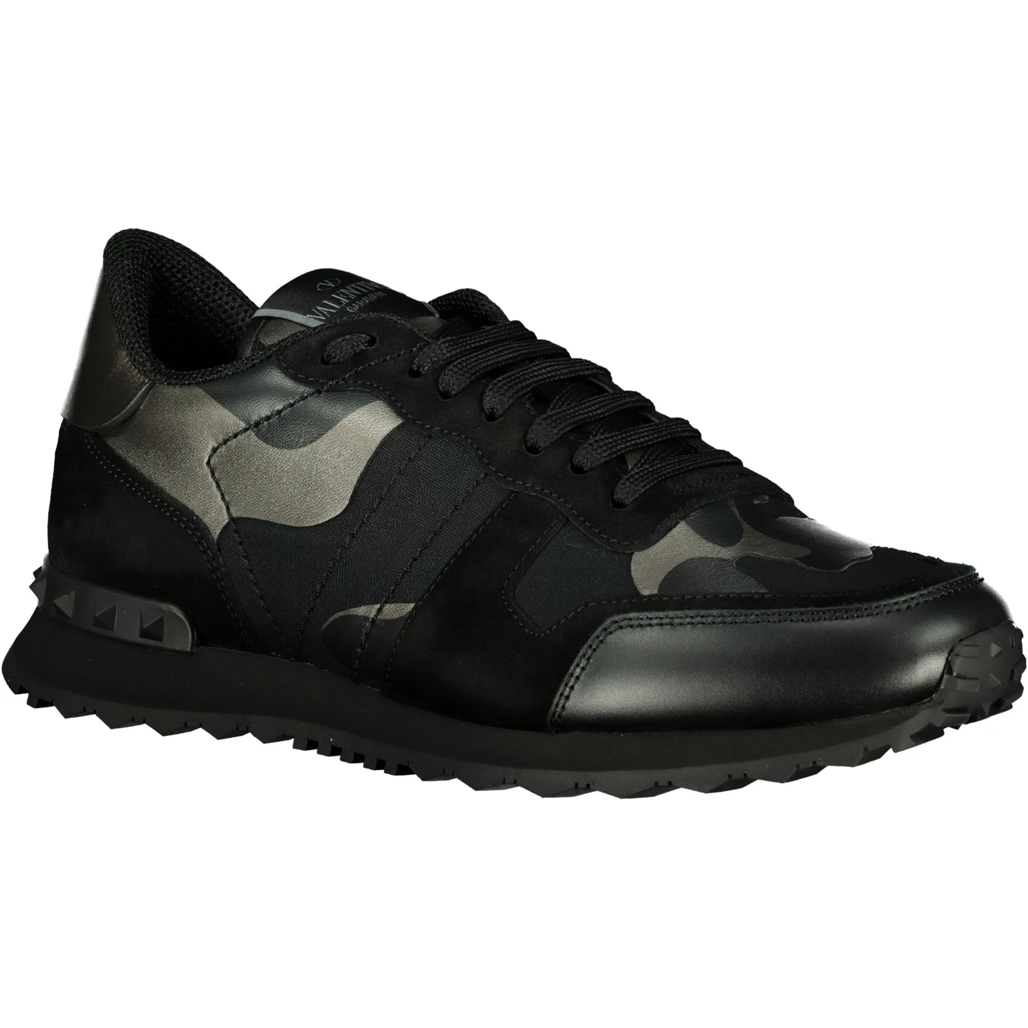 Chrome Rockrunner Trainers Black