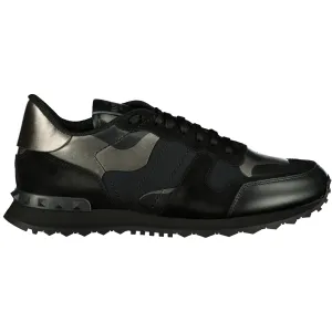 Chrome Rockrunner Trainers Black