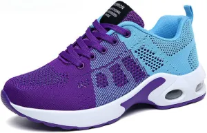 Comelyy Breathable Casual Outdoor Light Weight Sports Shoes Walking Sneakers Walking Shoes Women Arch Support