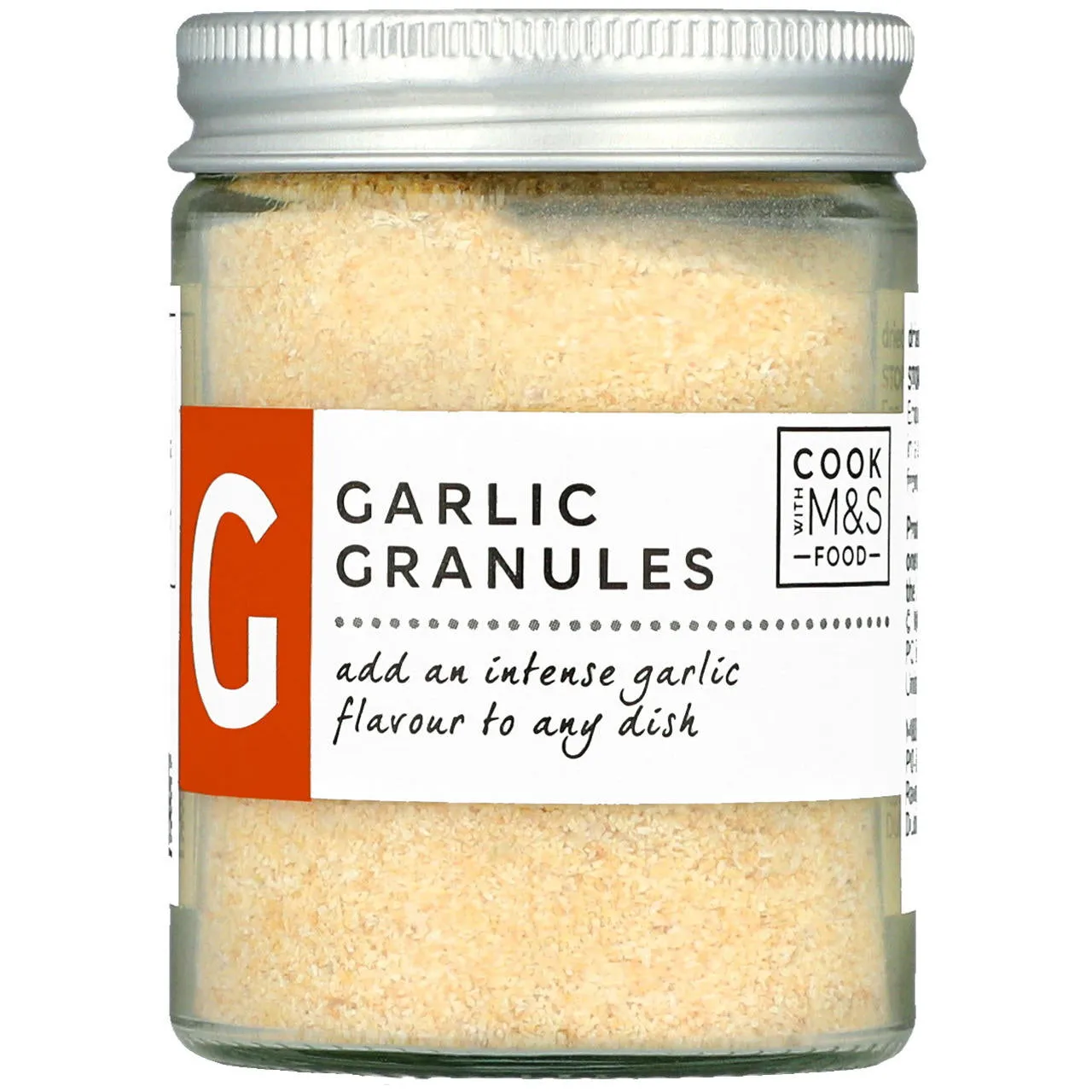 Cook With M&S Food Garlic Granules 63g