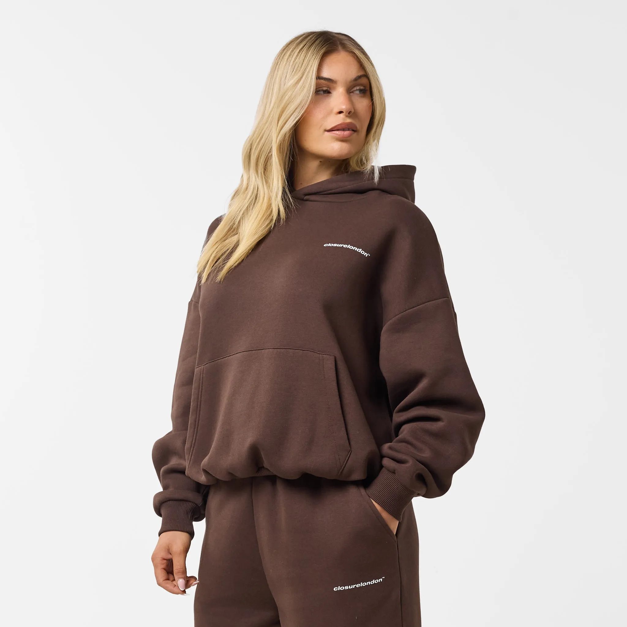 Core Logo Hoodie | Coffee